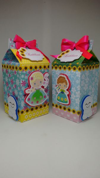 Caixa Milk Frozen Fever