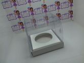 Caixa de Acetato para 1 Cupcake